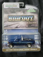 greenlight 1/64 1987 ford f250 xlt lariat bigfoot  cruiser