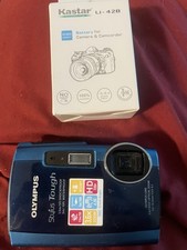 Olympus Stylus Tough 3000 /   mju Tough 3000 12.0MP Digital Camera - Blue