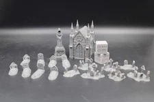 Tabletop Terrain Cemetery Mausoleum 17 Piece Set Dnd RPG Wargame Skirmish 28mm