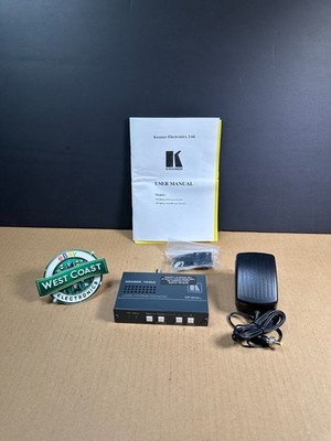 Kramer Electronics Kramer Tools VP-502XL UXGA Scan Converter Ships Fast!!!
