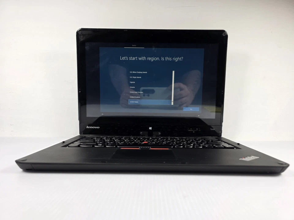 Lenovo ThinkPad Twist S230U Touchscreen 13" i5-3317U 4GB RAM 250GB SSD WIN 10 - Image 2 of 4