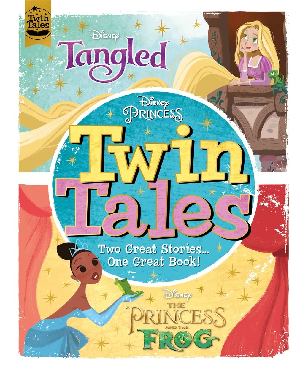 Disney Princess: Twin Tales: Tangled / The Princess & The Frog by Walt Disney - Image 3