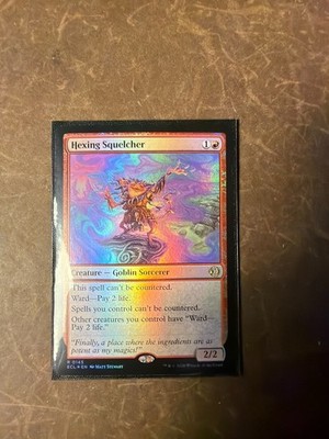Hexing Squelcher Lorwyn Eclipsed Foil