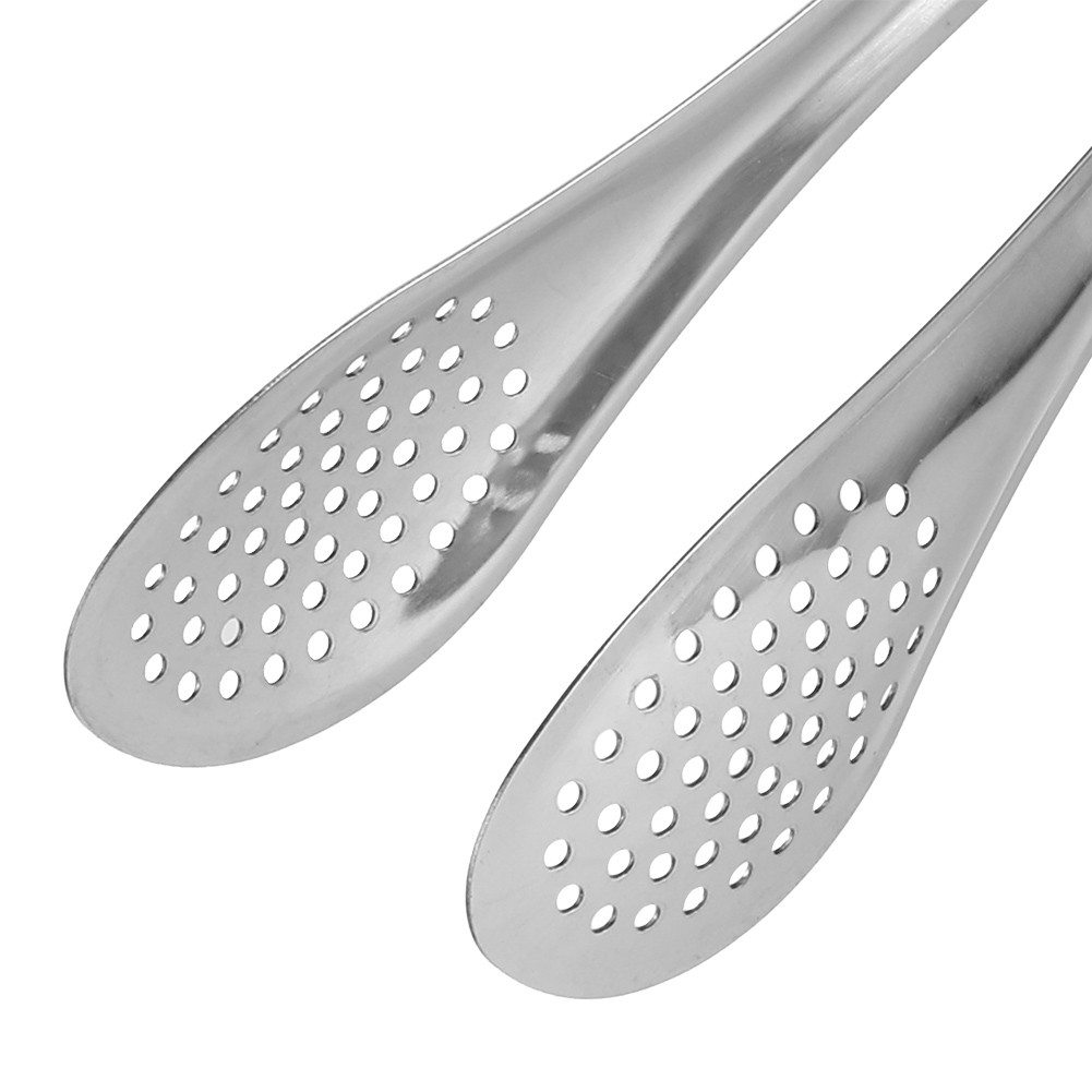 5pcs Multifunction Stainless Steel Food Tong Bread Steak Salad BBQ Buffet Clamp