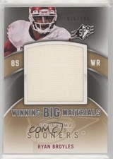 2012 SPx Winning Big Materials 26/199 Ryan Broyles #WM-28 0it8