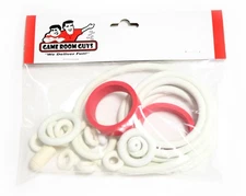Bally Rolling Stones Pinball Machine Replacement Repair Rubber Ring Kit White