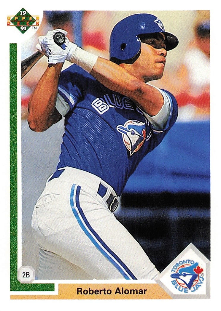 1991 Upper Deck #763 Roberto Alomar