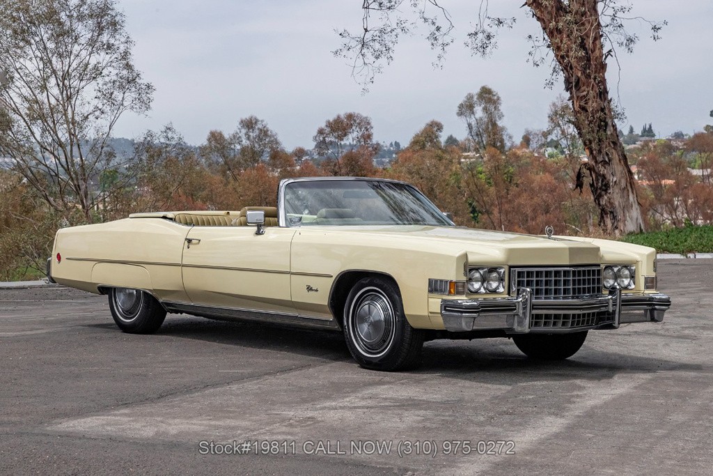 1973 Cadillac Eldorado for sale in Los Angeles California