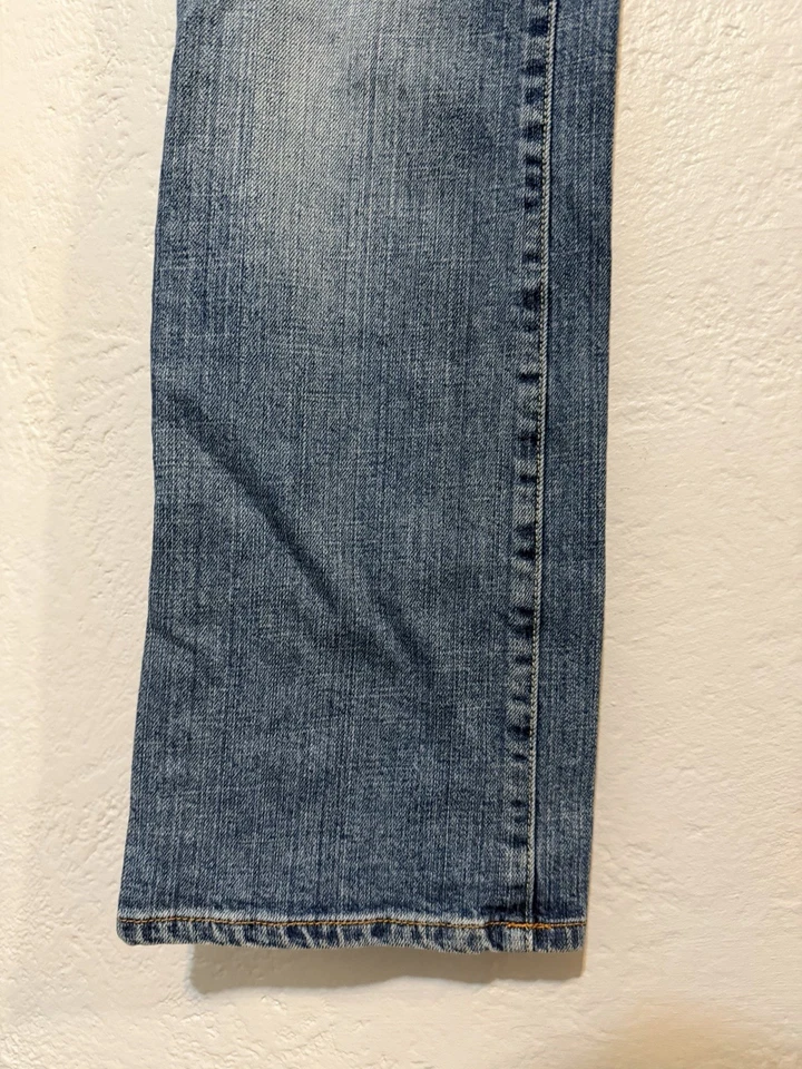 Jeans Limited Too niñas Y2K años 2000 tiro súper bajo 14 Foto 4 de 4