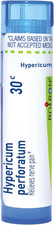 Hypericum Perforatum 30C, 80 Pellets, Homeopathic Medicine for Nerve Pai