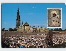 Postcard Jasna Góra Monastery in Częstochowa Poland