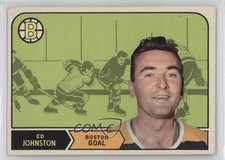 1968-69 O-Pee-Chee Eddie Johnston #133 07hg