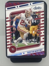 2024 Panini Absolute - Christian McCaffrey #91 Blue