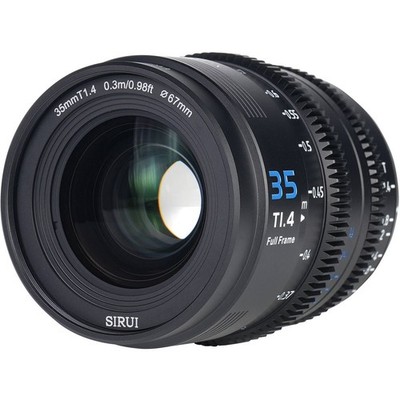 Sirui Vision Prime 1 Series 35mm T1.4 Cine Lens, | eBay