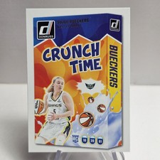 Paige Bueckers Rookie 2025 Panini Donruss WNBA /Crunch Time #19 (RC)