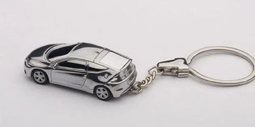 AUTOart 1/87 Scale Honda CR-Z Keychain (Aluminum) Finished Product - Image 2 of 4