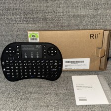 Rii i8 Bluetooth Mini Wireless Keyboard Backlit Touchpad