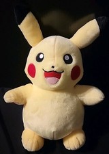 Build A Bear Pokemon Pikachu Stuffed Animal Plush Doll Toy 18"