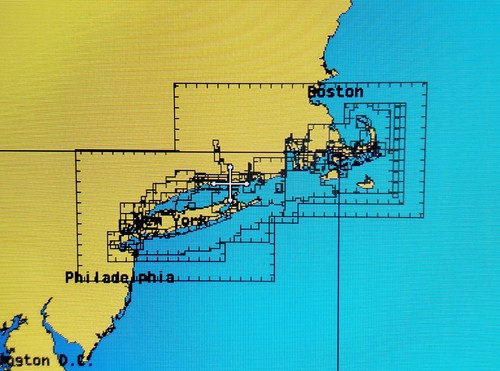 C-Map M-NA-C312.05 Cape Cod & Long Island Chart Card