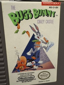 Bugs Bunny Crazy Castle (Nintendo NES) TESTED  