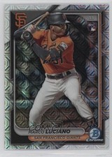 2024 Bowman Chrome Mega Box Mojo Refractor Marco Luciano #43 1cl9
