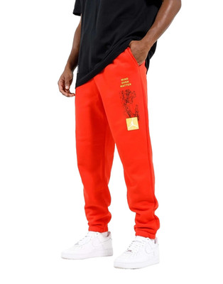 Nike Jordan Essentials Mountainside Graphic Men's Pants Medium DC9720-673 Orange
