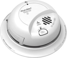 First Alert BRK SC9120LBL Hardwired Smoke and Carbon Monoxide CO Detector with