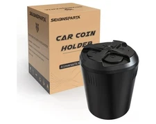 Seven Sparta Car Coin Holder Universal Change Holder for Car Compatible For Car