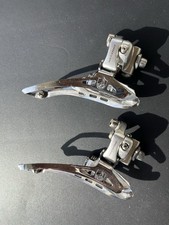 Campagnolo Record Titanium Umwerfer Front Derailleur 2x10 Speed Rennrad