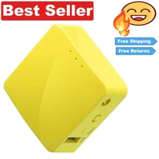 GL-MT300N-V2 Mango Portable Travel WiFi Router - Secure Public Internet Access