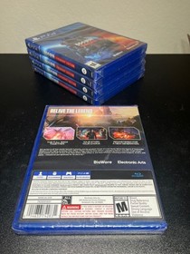 Mass Effect Legendary Edition PlayStation 4 PS4 🔥Fast Ship🔥Sealed - Read Desc