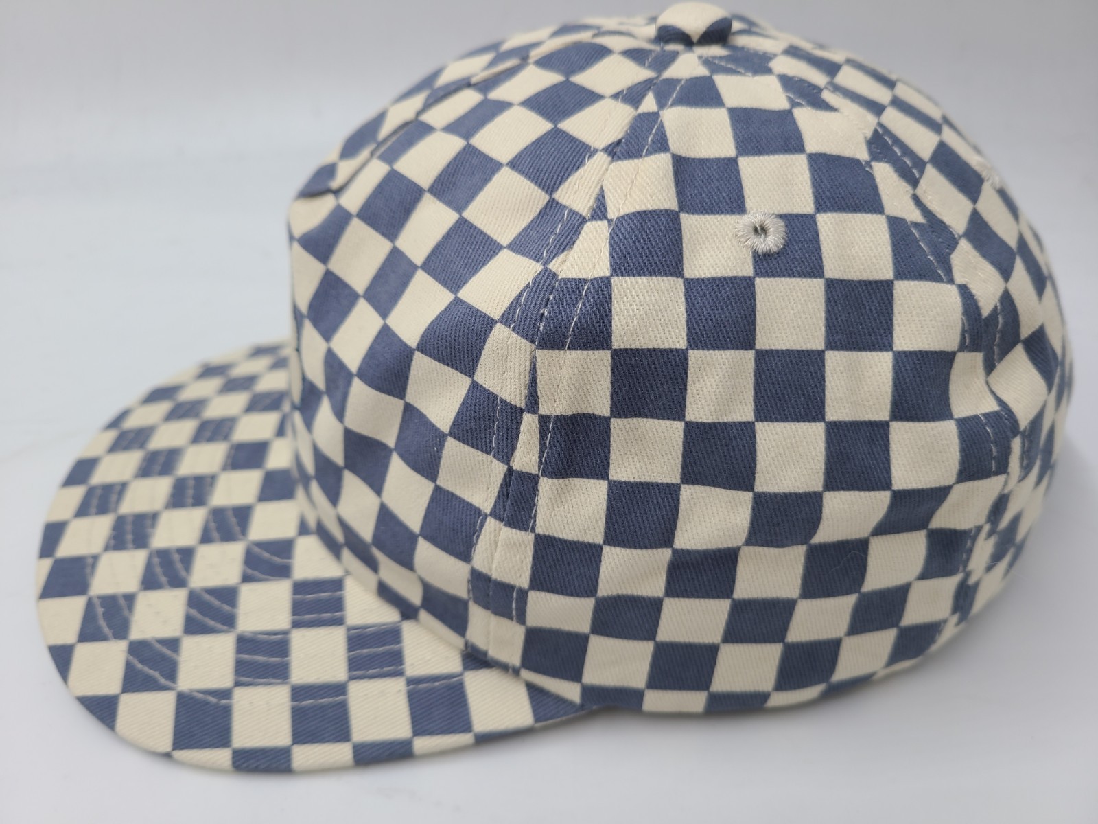 Cloud Water Checkerboard Strapback Adjustable Hat… - image 5