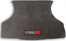 Dc2 Integra Type R Jdm Style Replica Trunk Mat - Patterned Black
