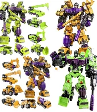 Devestating Robots 15" 44cm NEW NO BOX!! NOT NBK Mecha Invasion* Gravity 5 in 1