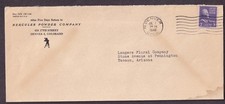 1946 cover Hercules Powder Company Denver CO to Langers Floral Co Tucson AZ