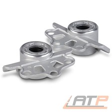 2x DOMLAGER HINTEN FÜR ALFA ROMEO MITO FIAT 500 PUNTO OPEL ADAM CORSA D E