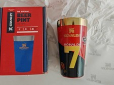 FIFA WORLD CUP 2026 Collectible Stadium Ronaldo 16oz insulated tumbler stainless