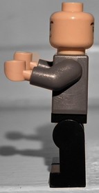 LEGO Minifigure- Neville (Fair Isle Sweater, Black Legs) (hp129) Harry Potter