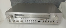 Grundig R1000 Stereo Receiver Amplificatore 2 Canali Sintonizzatore Hifi Argento