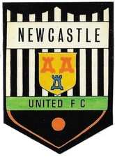 BAB - Football Shield - 1971 - Newcastle United - Soccer Dip (GF)