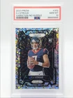 C.J. STROUD 2023 PANINI PRIZM ROOKIE VARIATION NO HUDDLE RC PSA 10 Q0004