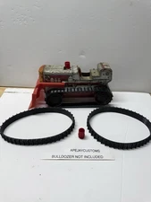 1 set of new tracks 1 stack Marx Tin Red Climbing Tractor TD 18 Diesel 12 Litho