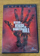 Return To House On Haunted Hill DVD Unrated