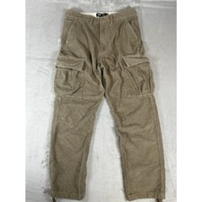 Vans Service Cargo Corduroy Loose Tapered Pants Size 31
