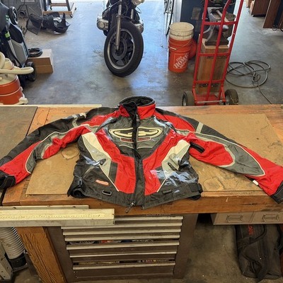 Castle X Racing Switch  Jacket Coat Men s Size Large RN#395-001
