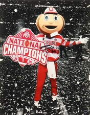 GEE SCOTT JR (TE) Signed Ohio State Buckeyes 8x10 Photo (Authentic Ink)