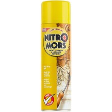 Image of Nitromors Craftsman's Paint, Varnish & Lacquer Remover 500ml Aerosol
