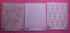Sizzix Embossing Folder Bundle