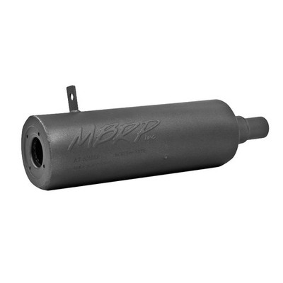 MBRP Slip-On Combination Exhaust Sp Mf For 01-05 Polaris Sportsman 400/06-07 450