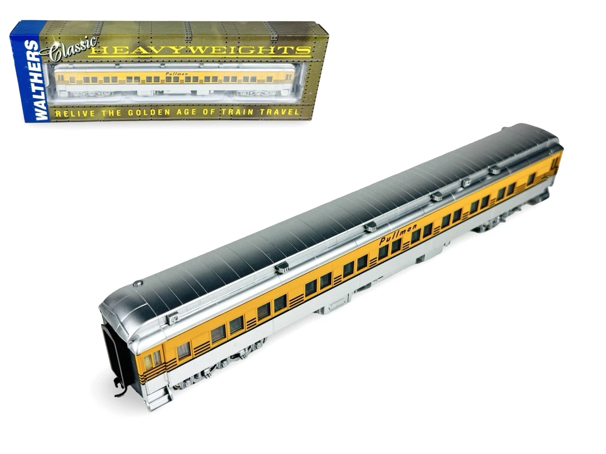 Union Pacific Railroad HO with Vintage Model Railroad Passenger